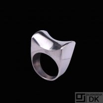 Danish Sterling Silver Ring. 