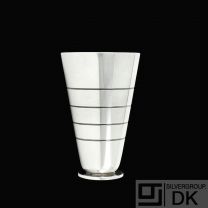 Georg Jensen. Sterling Silver Cocktail Cup - Bernadotte #716
