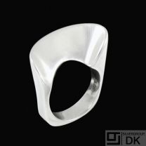 SIK - Denmark. Sterling Silver Ring.