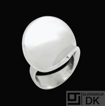 SIK - Denmark. Modern Sterling Silver Ring.