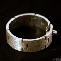 Sv. Kjeldal Danish Sterling Silver Bracelet 1960s