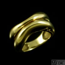 Georg Jensen 18k Gold Ring #1254 - Minas Spiridis