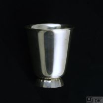 Georg Jensen. Sterling Silver Cocktail Cup - Sigvard Bernadotte