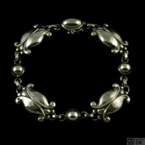 Georg Jensen Sterling Silver Bracelet #11 -1933-44 Hallmarks