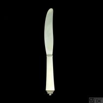 Georg Jensen Sterling Silver Fruit Knife - All Silver - Pyramid/ Pyramide - VINTAGE
