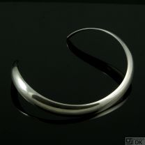 Ove Wendt. Sterling Silver Neck Ring - 1960s
