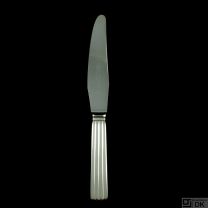 Georg Jensen Sterling Silver Dinner Knife, Short Handle - Bernadotte - VINTAGE