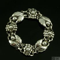 Georg Jensen Sterling Silver Bracelet #3 -1933-44 Hallmarks