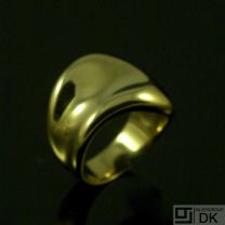 Georg Jensen 18k Gold Ring #1439 - Minas Spiridis