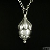 Georg Jensen. Sterling Silver Pendant of the Year 1991 - Heritage.