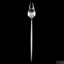 Vagn Aage Hemmingsen - F. Hingelberg. Sterling Silver hors d'oeuvre Cold Cuts Fork.
