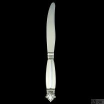 Georg Jensen. All Silver Fruit Knife - Acanthus/ Dronning - Vintage