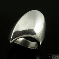 Georg Jensen Vintage Sterling Silver Ring #91 - Nanna Ditzel