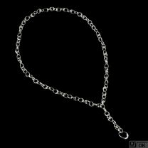 Georg Jensen Sterling Silver Necklace #434 - Offspring