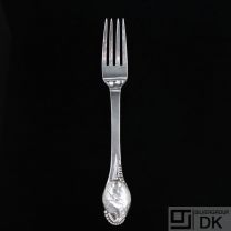 Evald Nielsen. No. 10. Silver Dinner Fork Large.