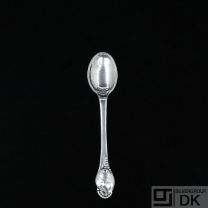 Evald Nielsen. No. 10. Silver Coffee Spoon.