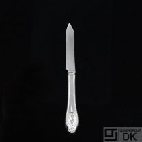 Evald Nielsen. No. 10. All Silver Fruit Knife / Child's Knife.