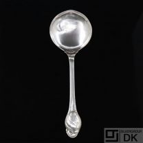 Evald Nielsen. No. 10. Silver Serving Spoon 22,5 cm.