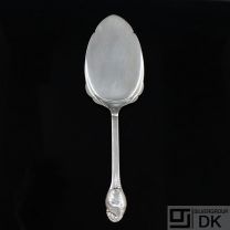 Evald Nielsen. No. 10. Silver Pastry Server 21,7 cm.