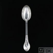 Evald Nielsen. No. 12. Silver Dinner Spoon, Large.