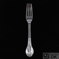 Evald Nielsen. No. 12. Silver Dinner Fork, Large.