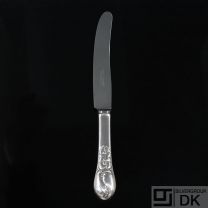 Evald Nielsen. No. 12. Silver Dinner Knife, Large.