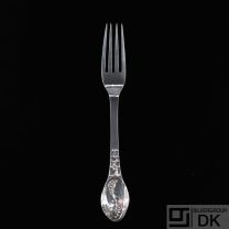 Evald Nielsen. No. 12. Silver Dinner Fork.