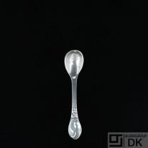 Evald Nielsen. No. 12. Silver Salt Spoon.