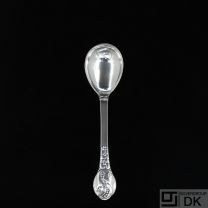 Evald Nielsen. No. 12. Silver Compote Spoon.