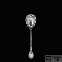 Evald Nielsen. No. 12. Silver Jam Spoon.