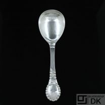 Evald Nielsen. No. 13. Silver Serving Spoon. 20 cm.