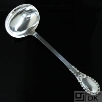 Evald Nielsen. No. 13. Silver Soup Ladle. 36,8 cm.