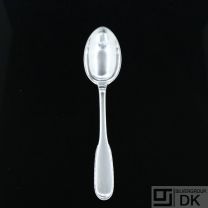 Evald Nielsen. No. 14. Silver Dessert Spoon.