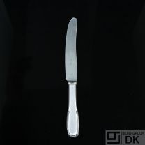 Evald Nielsen. No. 14. Silver Luncheon Knife, serrated.