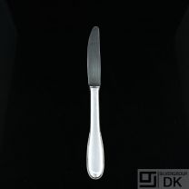 Evald Nielsen. No. 14. Silver Luncheon Knife, long handle, serrated.