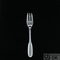 Evald Nielsen. No. 14. Silver Pastry Fork.