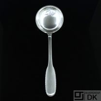 Evald Nielsen. No. 14. Silver Serving Spoon. 25 cm.