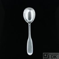 Evald Nielsen. No. 14. Silver Serving Spoon. 20 cm.