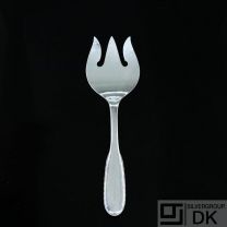 Evald Nielsen. No. 14. Silver Serving Fork. 17 cm.