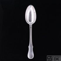 Evald Nielsen. No. 21. Silver Dinner Spoon, Large.