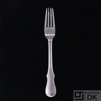 Evald Nielsen. No. 21. Silver Dinner Fork, Large.