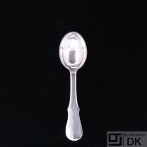 Evald Nielsen. No. 21. Silver Baby Spoon.
