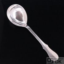 Evald Nielsen. No. 21. Silver Serving Spoon. 26,7 cm.