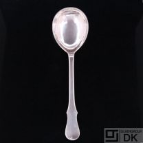 Evald Nielsen. No. 21. Silver Serving Spoon. 24,3 cm.