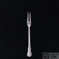 Evald Nielsen. No. 21. Silver Cold Cuts Fork.