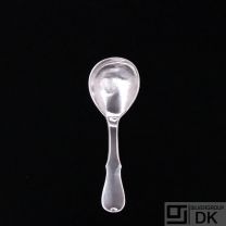Evald Nielsen. No. 21. Silver Sugar Spoon. 10,6 cm