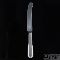 Evald Nielsen. No. 25. Silver Dinner Knife Large 25 cm.