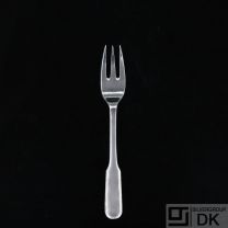 Evald Nielsen. No. 25. Silver Pastry Fork. 