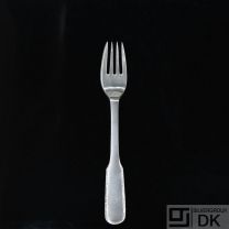 Evald Nielsen. No. 25. Silver Fish Fork 18 cm.