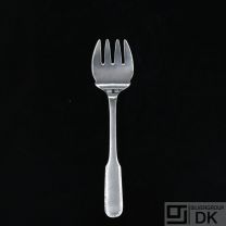 Evald Nielsen. No. 25. Silver Hors d'oeuvre Fork. 